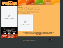 Tablet Screenshot of ckpadthai.com